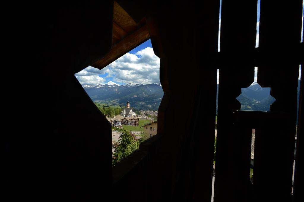 Residence Miramonti Daiano Bagian luar foto