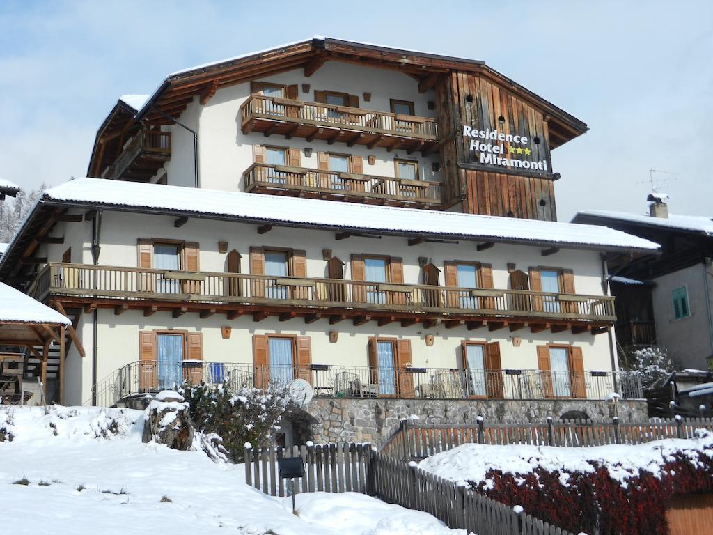 Residence Miramonti Daiano Bagian luar foto