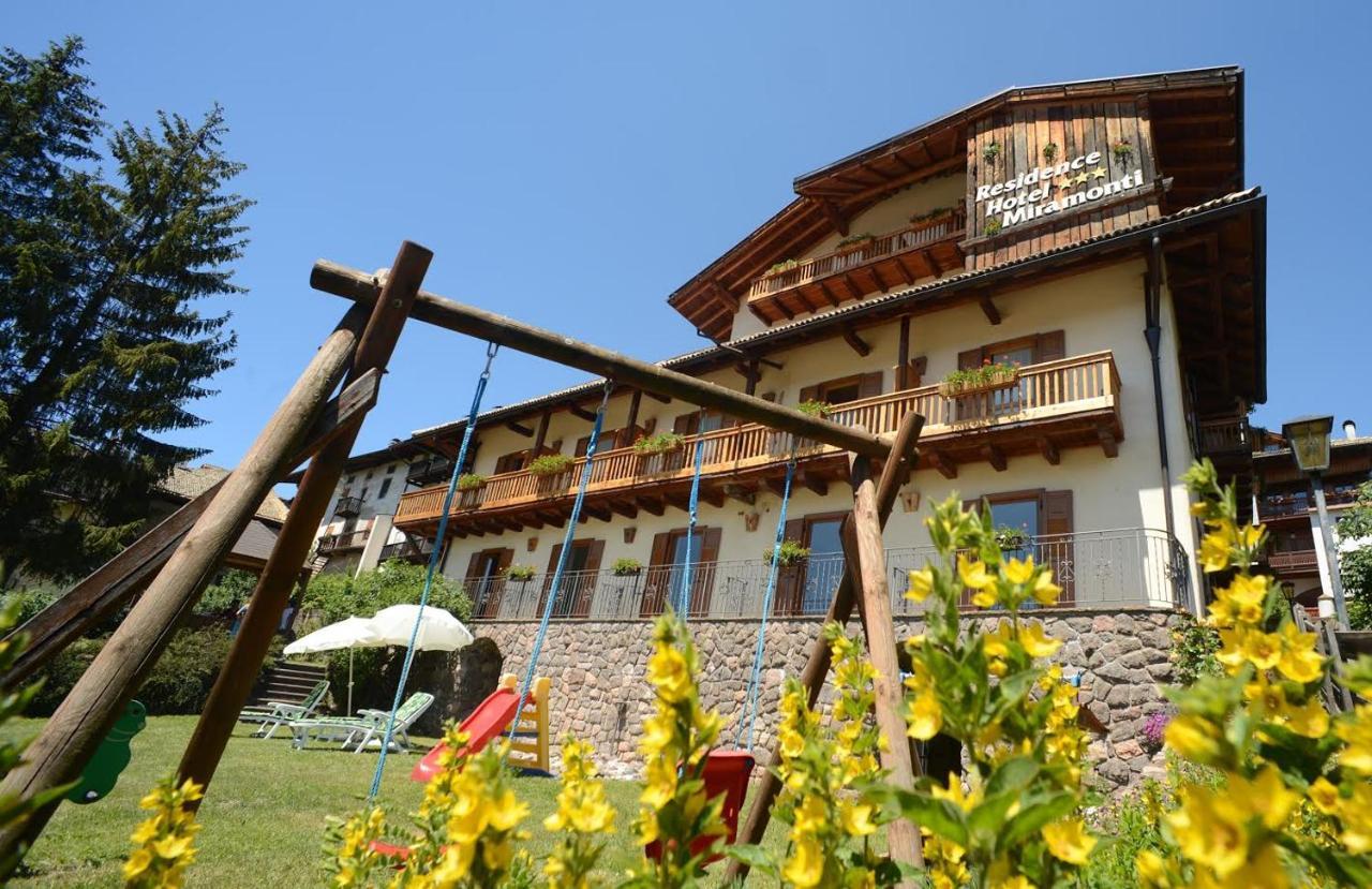 Residence Miramonti Daiano Bagian luar foto