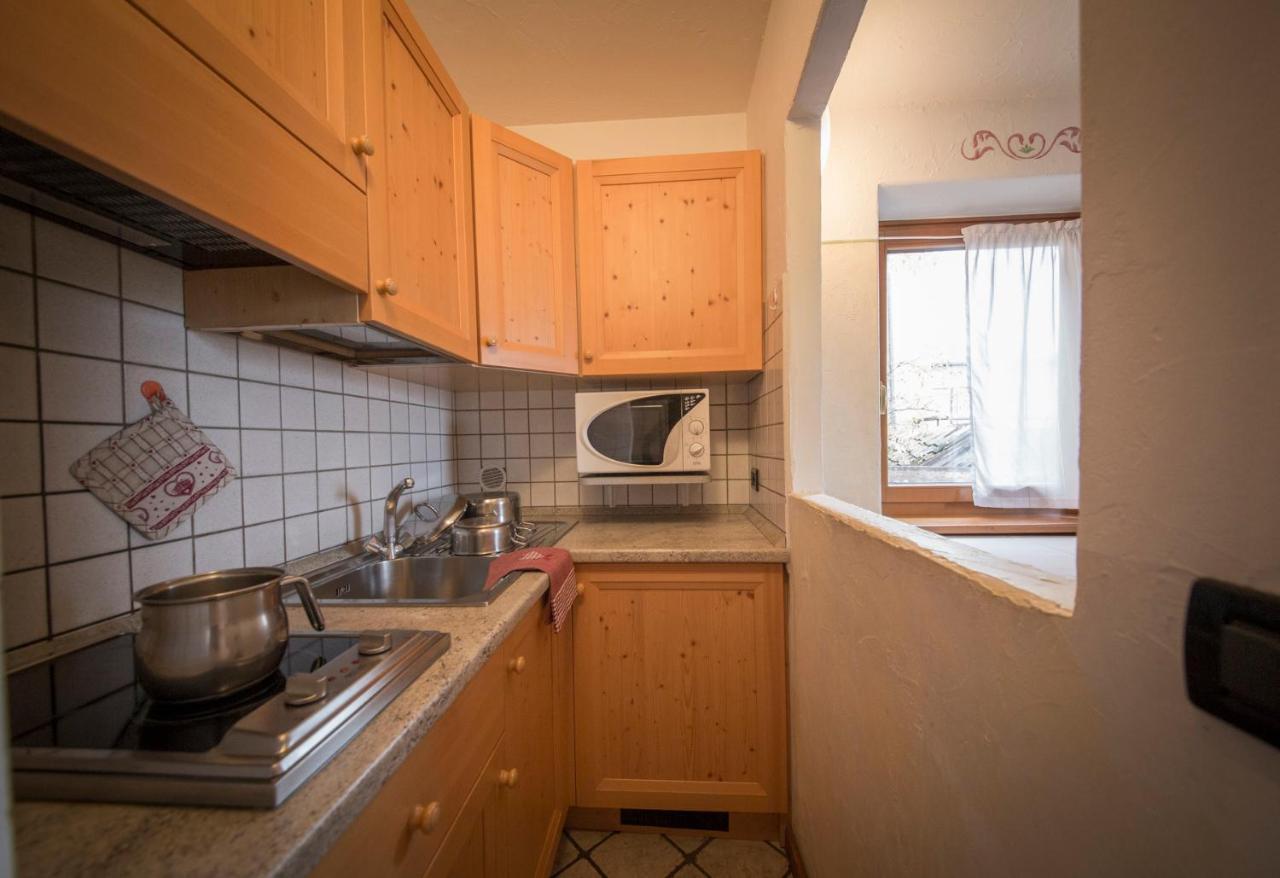 Residence Miramonti Daiano Bagian luar foto