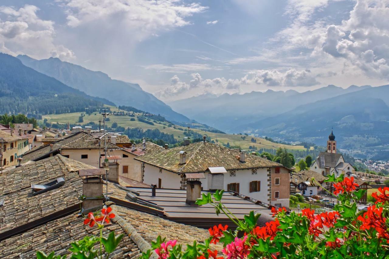 Residence Miramonti Daiano Bagian luar foto