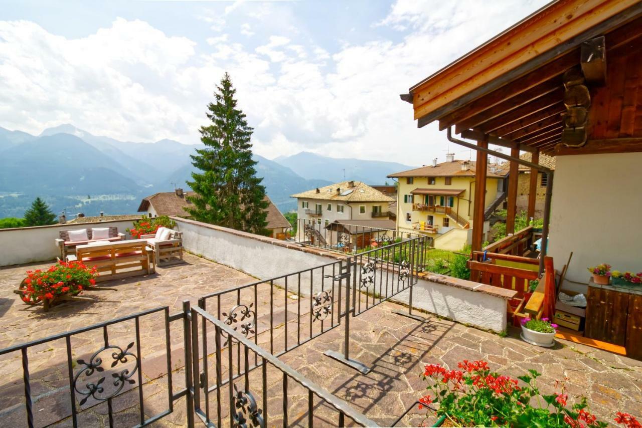 Residence Miramonti Daiano Bagian luar foto