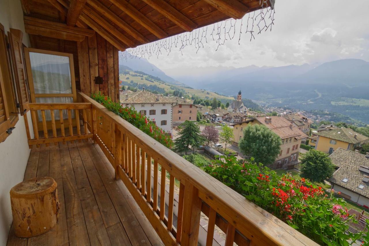 Residence Miramonti Daiano Bagian luar foto