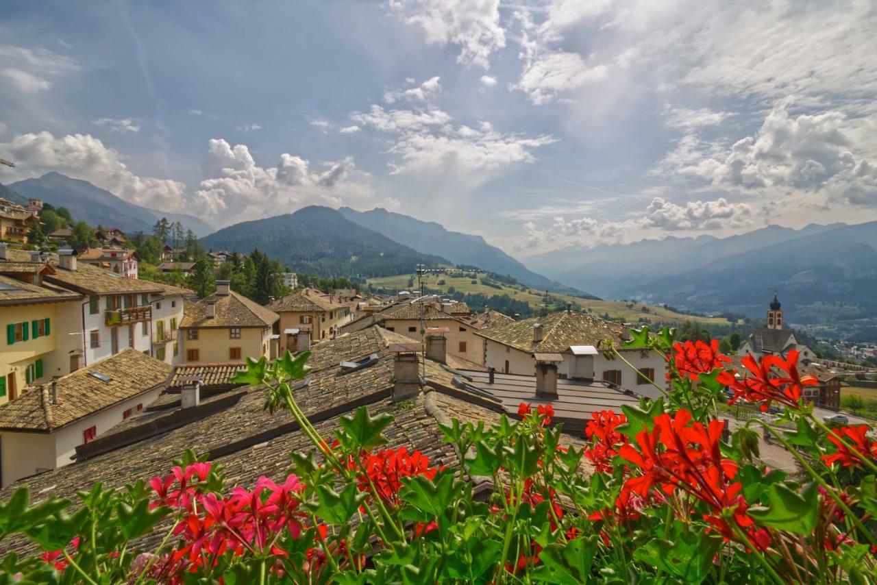 Residence Miramonti Daiano Bagian luar foto