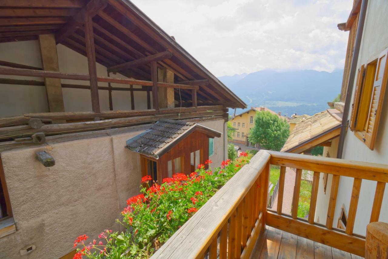 Residence Miramonti Daiano Bagian luar foto